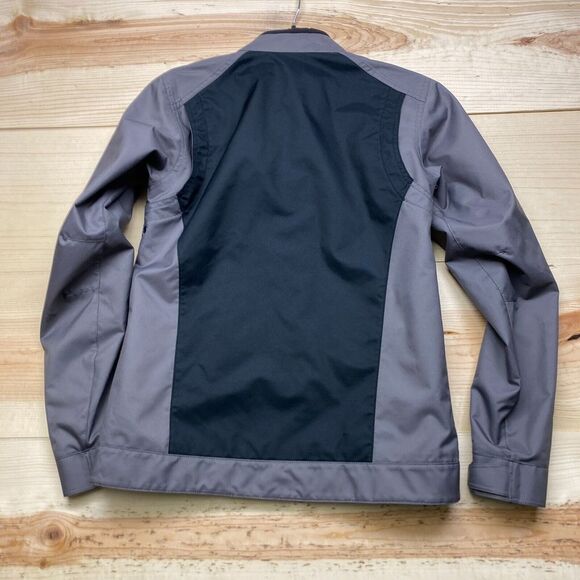 Polaris Jacket Womens Small Gray Full Zip Dry Jacket Lightweight Motor Sports - Picture 11 of 15